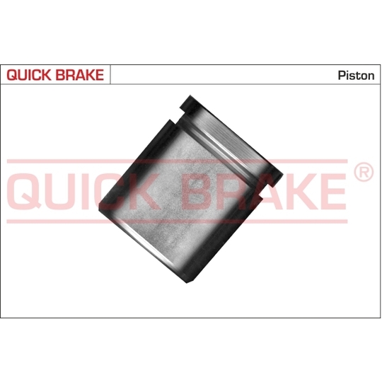 185011K - Piston, brake caliper 