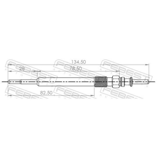 19642-004 - Glow Plug 