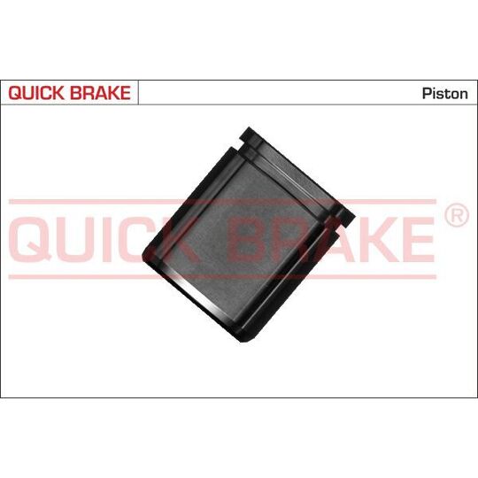 185100K - Piston, brake caliper 