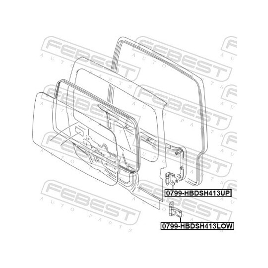 0799-HBDSH413LOW - Oven sarana 