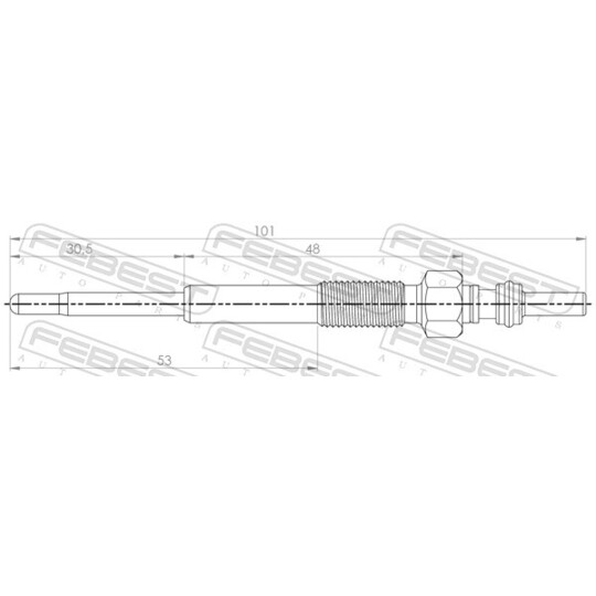 25642-011 - Glow Plug 