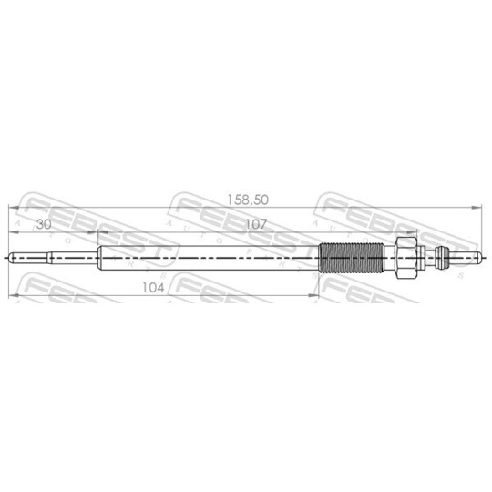 05642-004 - Glow Plug 