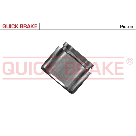 185138K - Piston, brake caliper 