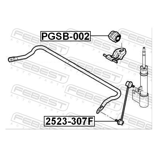 PGSB-002 - Stabiliser Mounting 