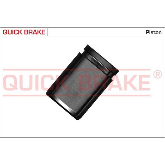 185091K - Piston, brake caliper 