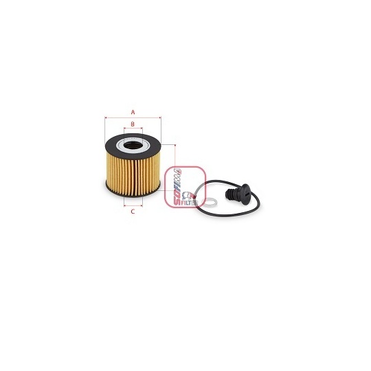 S 5268 PE - Oil filter 