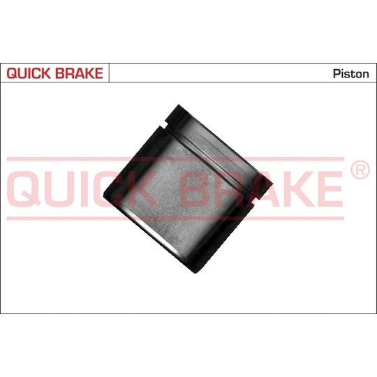 185201K - Piston, brake caliper 