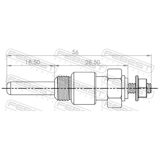 21642-002 - Hõõgküünal,elektr.soojendus 