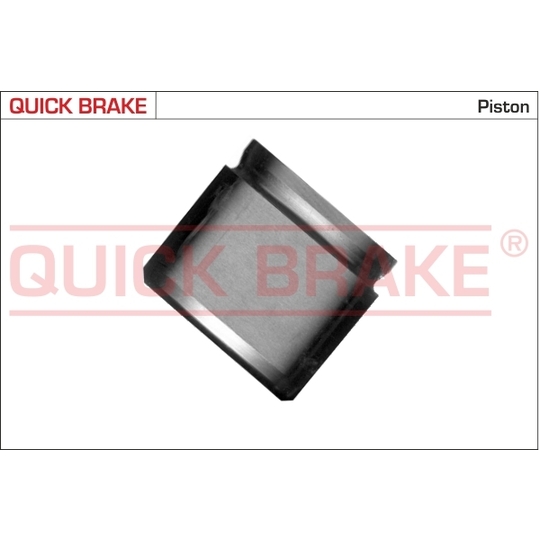 185021K - Piston, brake caliper 