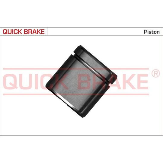 185085K - Piston, brake caliper 