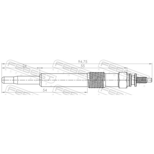 21642-003 - Glow Plug 