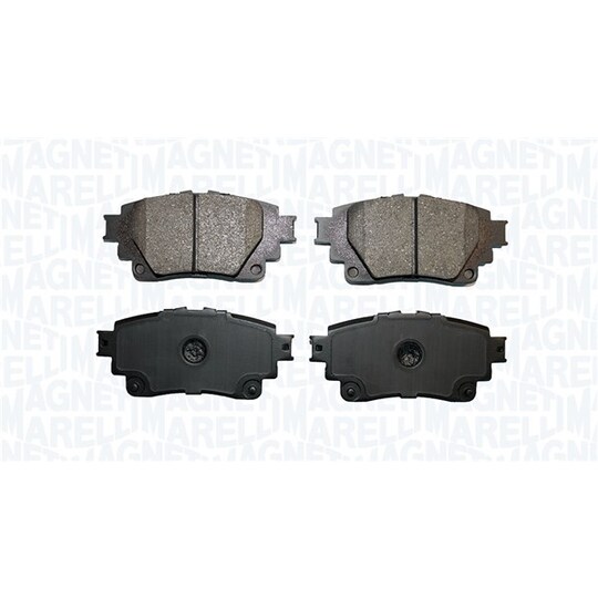 363916061256 - Brake Pad Set, disc brake 