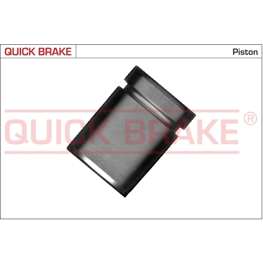 185022K - Piston, brake caliper 