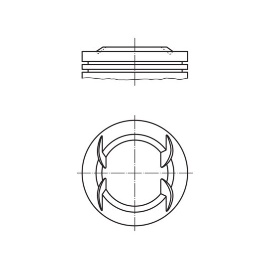 011 PI 00116 000 - Piston 