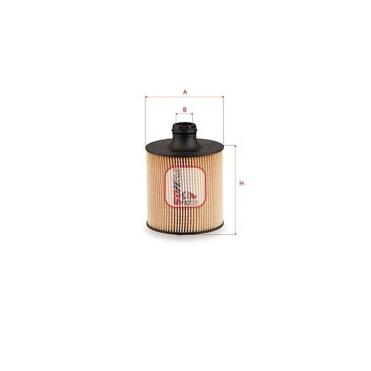 S 5284 PE - Oil filter 