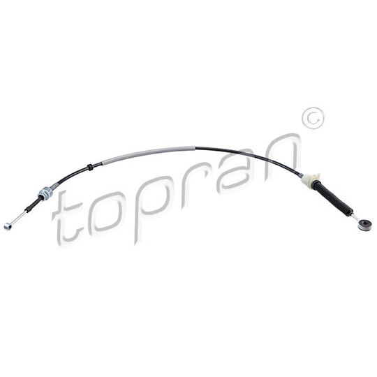 504 035 - Cable, manual transmission 