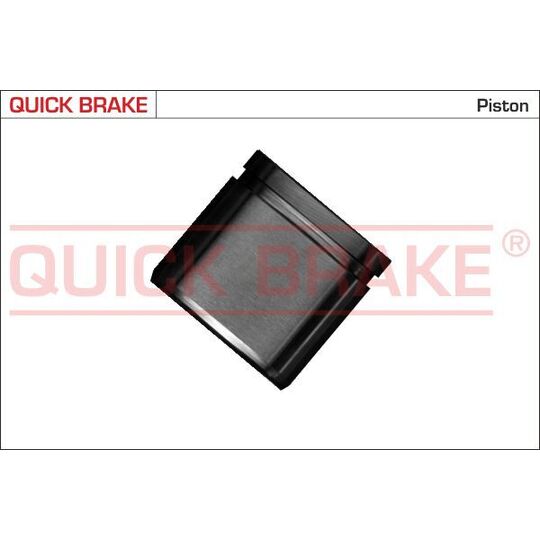 185108K - Piston, brake caliper 