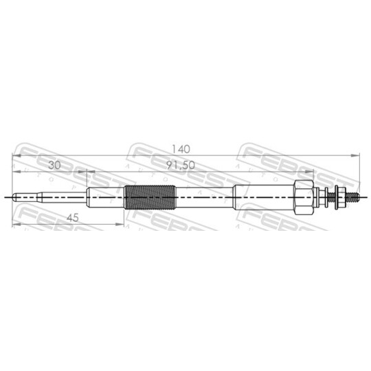 05642-003 - Glödstift 