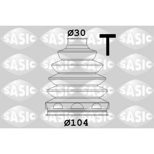 1900028 - Bellow Set, drive shaft 