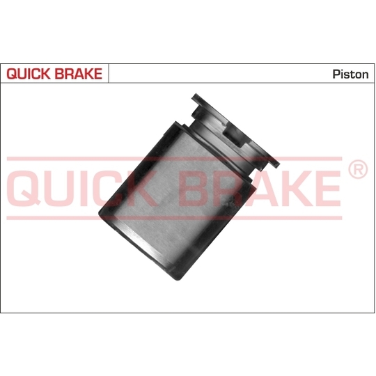 185032K - Piston, brake caliper 