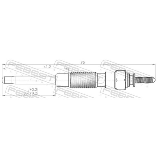 01642-006 - Glow Plug 