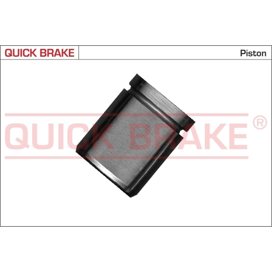 185141K - Piston, brake caliper 