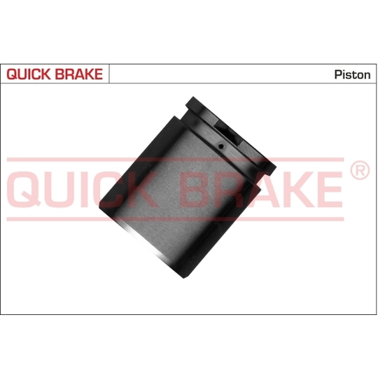 185002K - Piston, brake caliper 