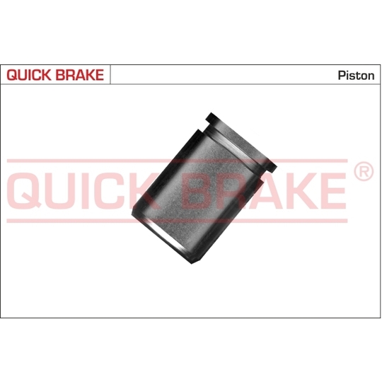 185007K - Piston, brake caliper 