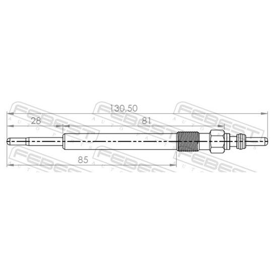 17642-002 - Glow Plug 