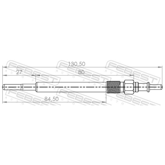 16642-001 - Glow Plug 