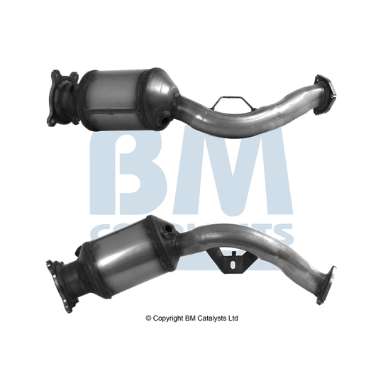 BM92801H - Catalytic Converter 