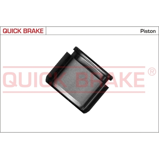 185124K - Piston, brake caliper 