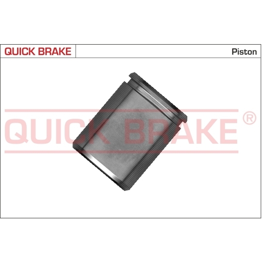 185070K - Piston, brake caliper 