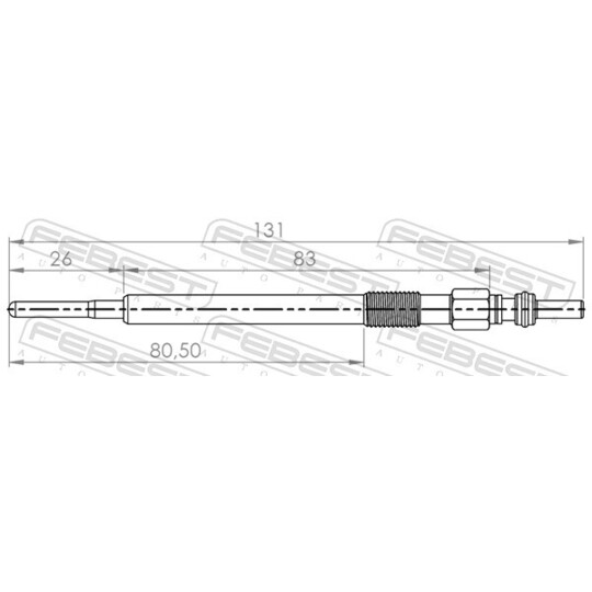 20642-001 - Glow Plug 