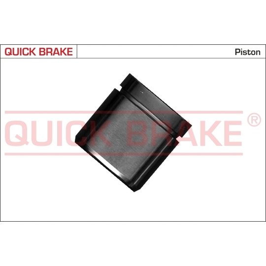 185158K - Piston, brake caliper 