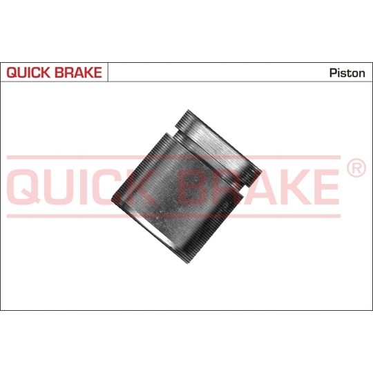 185239K - Piston, brake caliper 