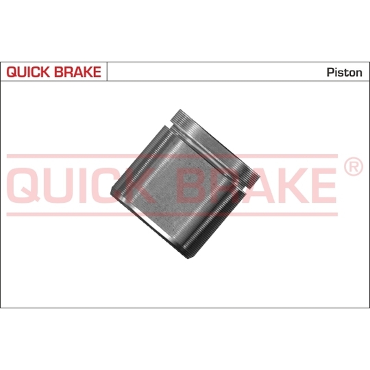 185168K - Piston, brake caliper 