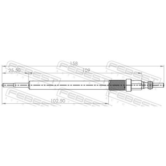 16642-005 - Glow Plug 