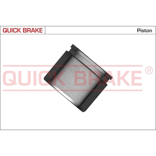 185196K - Piston, brake caliper 