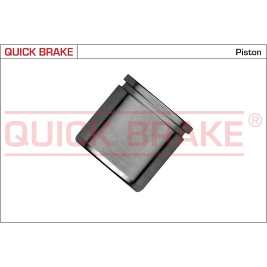 185215K - Piston, brake caliper 