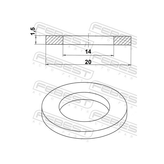 88430-142015A - Seal Ring 