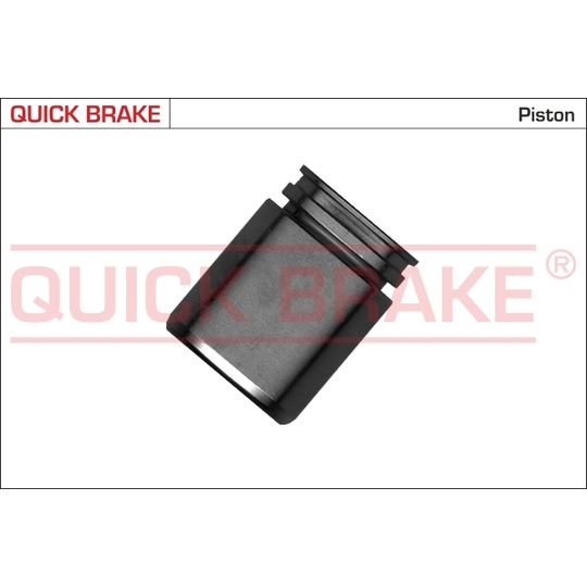 185183K - Piston, brake caliper 