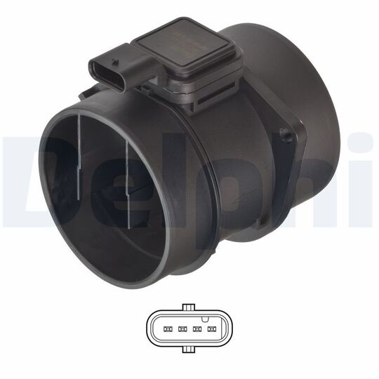 AF10676-12B1 - Air Mass Sensor 