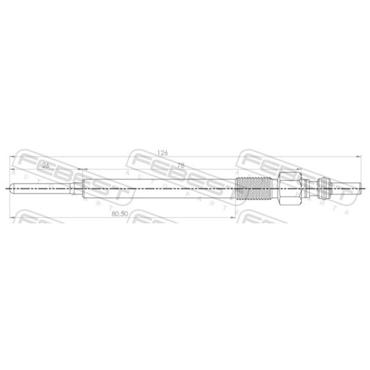 25642-012 - Glow Plug 