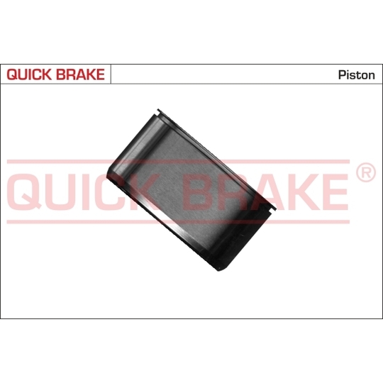 185207K - Piston, brake caliper 