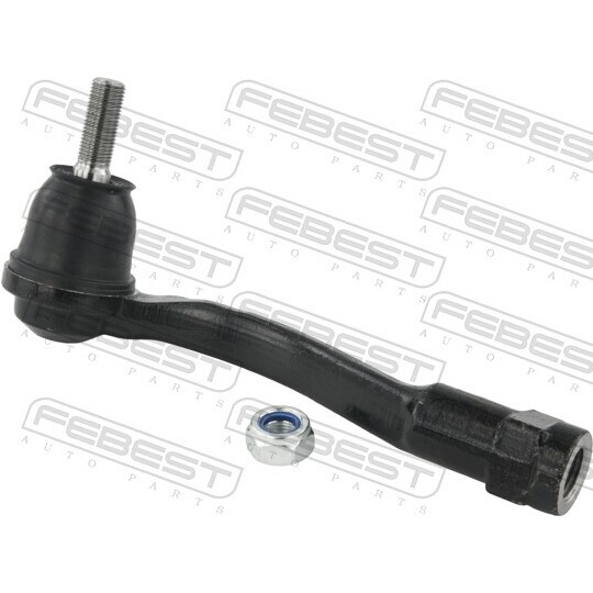 1221-SAN18LH - Tie rod end 