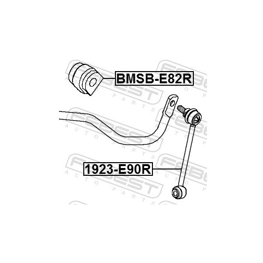 1923-E90R - Stabilisaator, Stabilisaator 