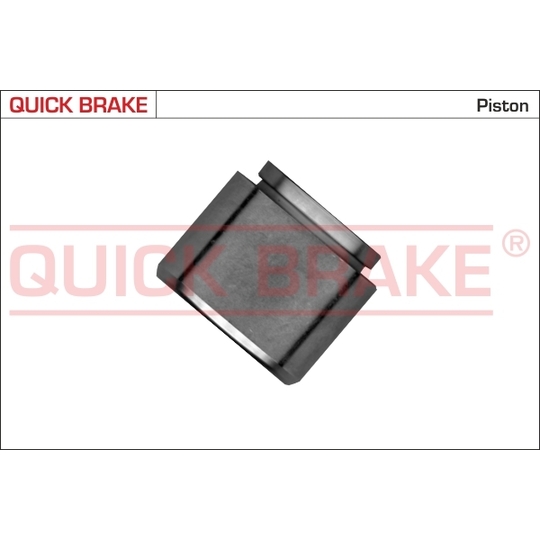 185267K - Piston, brake caliper 