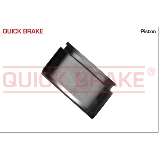 185056K - Piston, brake caliper 