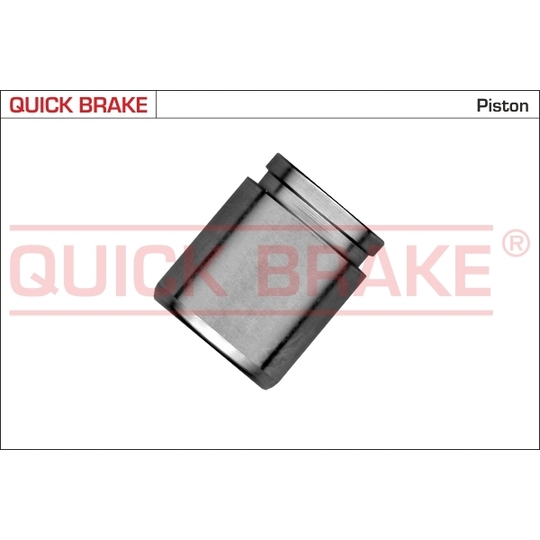 185227K - Piston, brake caliper 